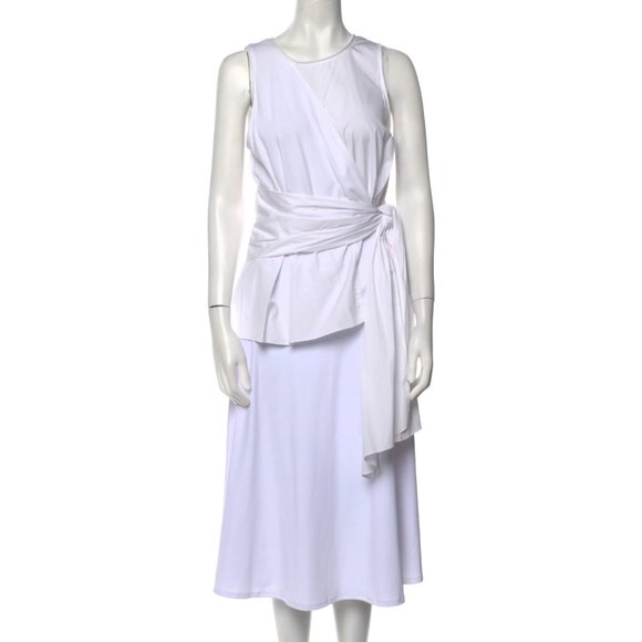 3.1 PHILLIP LIM Crew Neck Sleeveless Tunic Size: S | US 4 - Picture 3 of 9